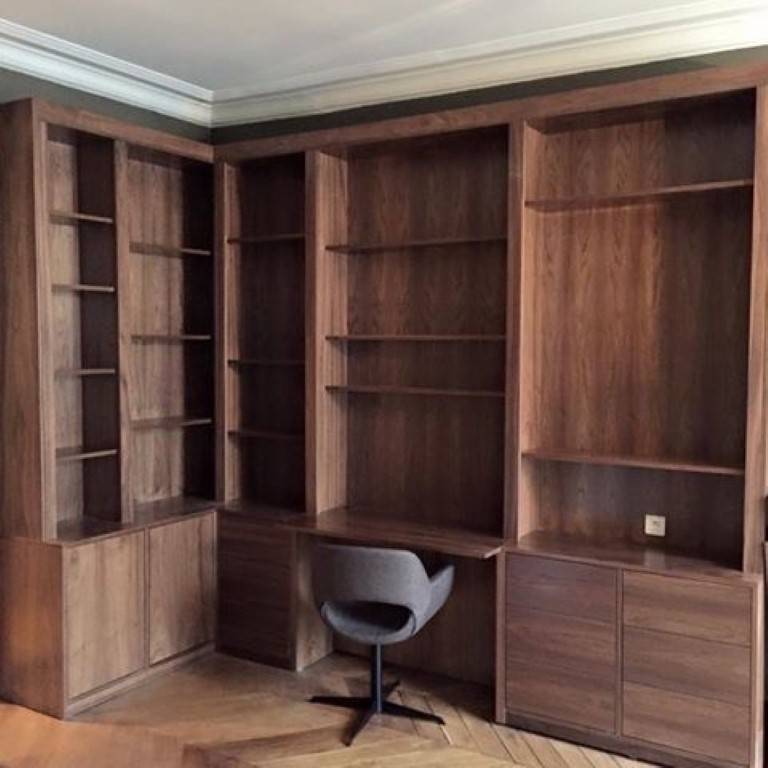 Bibliothèque sur mesure à Saint-Maur-des-Fossés